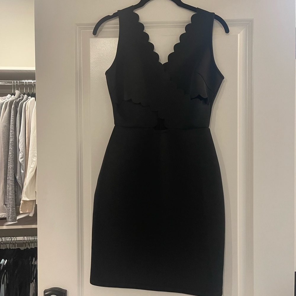 Black dress